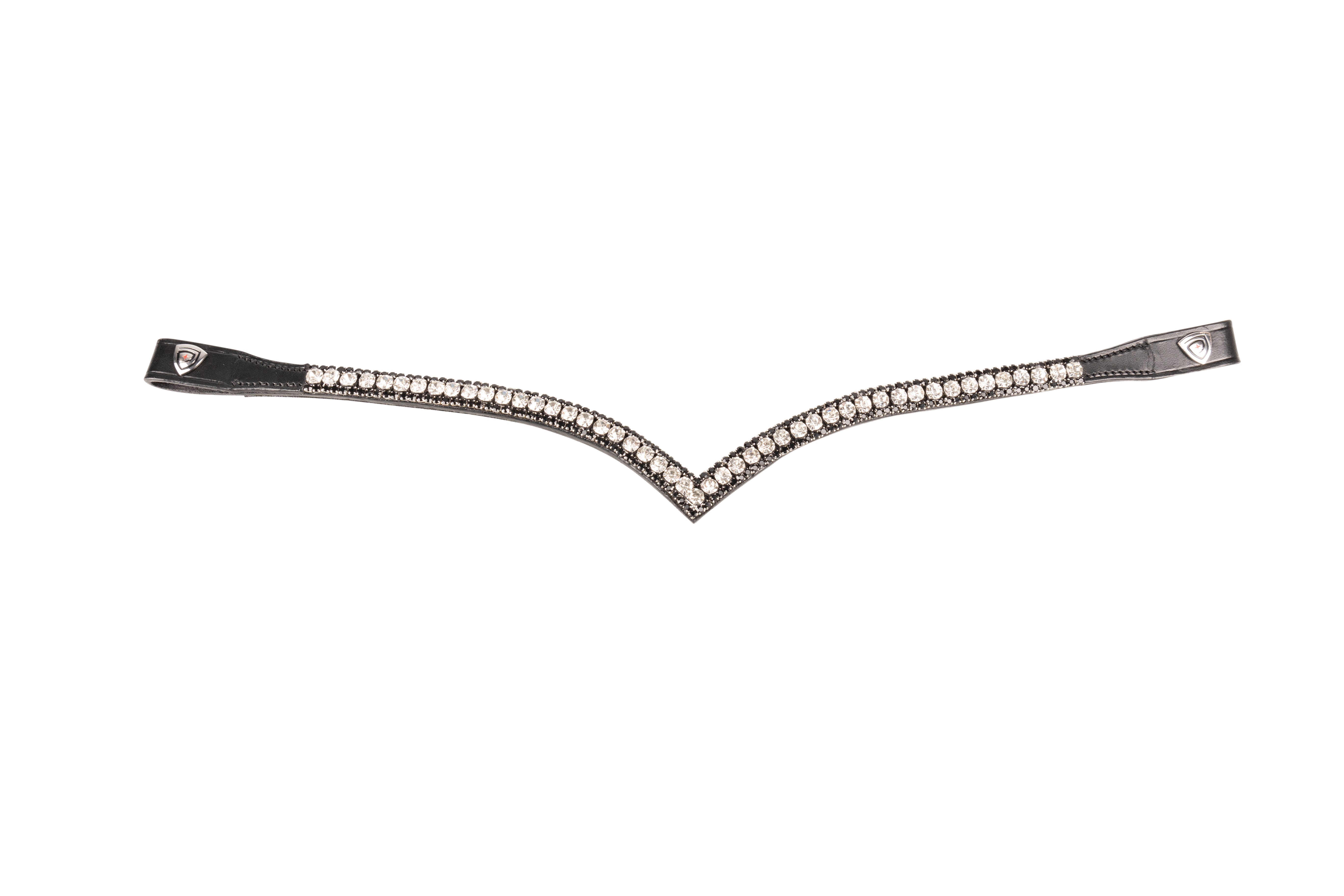 ProPresicce Signature V Diamante Browband by Hy Equestrian image 5